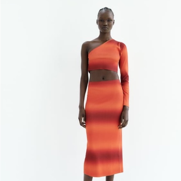 Zara Rib Knit Top - Picture 5 of 10